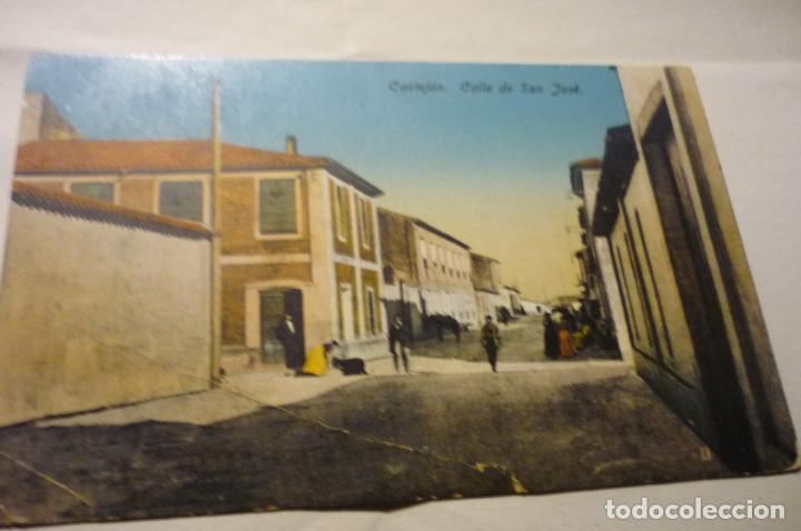 Postales: postal castejon - calle s.jose cm - Foto 1