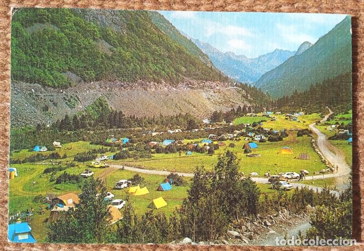 Postales: BENASQUE - HUESCA - CAMPING EN EL PLAN DE SANARTA - Foto 1