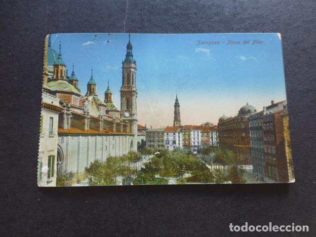 Postales: ZARAGOZA PLAZA DEL PILAR - Foto 1