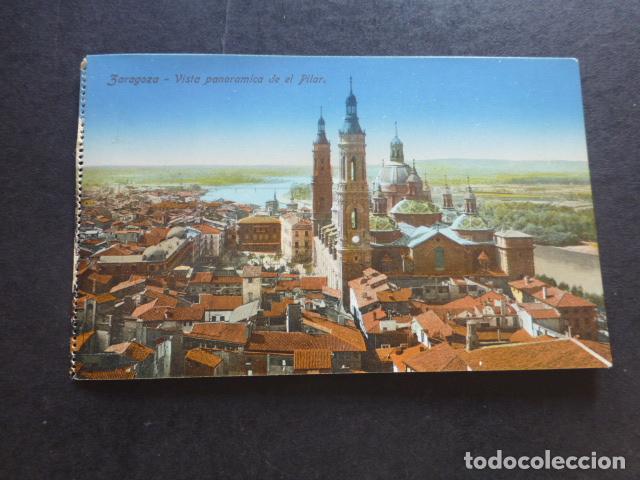 Postales: ZARAGOZA PLAZA DEL PILAR - Foto 1