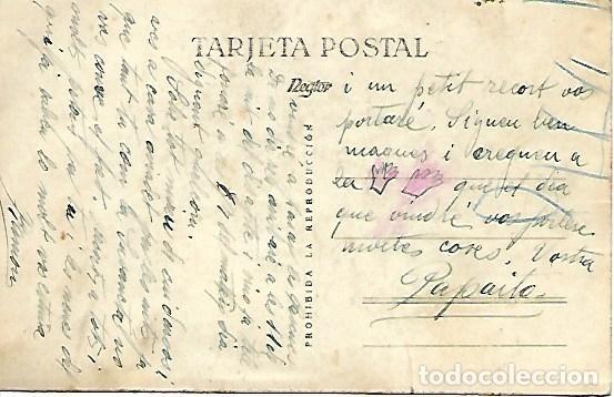 Postales: HUESCA - PLAZA DE CAMO - ESCRITA - Foto 2