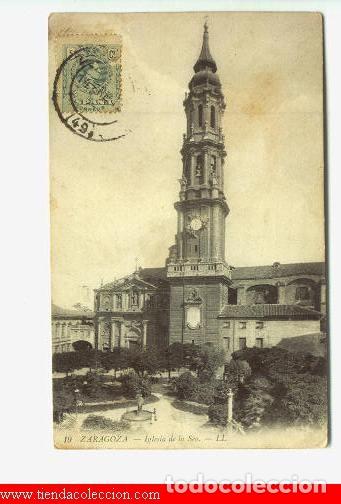 Postales: Zaragoza.- Iglesia de la Seo - Foto 1