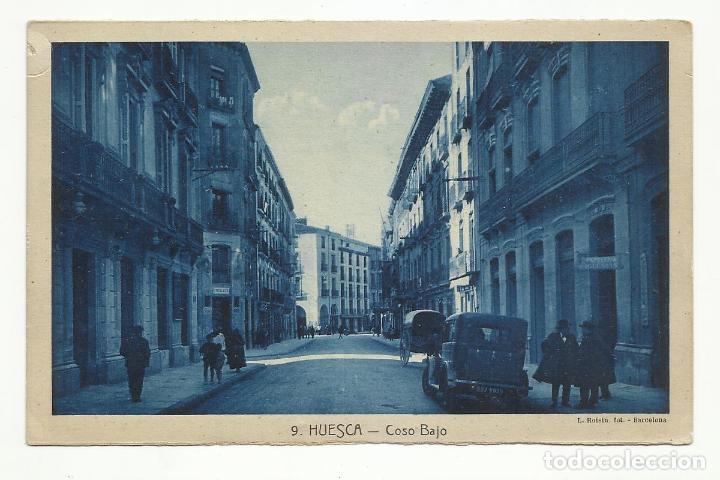 Postales: POSTAL COSO BAJO HUESCA - Foto 1