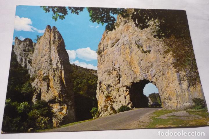 Postales: postal anso entrada foz de binies cm
