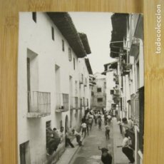 Postales: RUBIELOS DE MORA-FIESTA TAURINA-FOTOGRAFICA-POSTAL ANTIGUA-(97.219). Lote 363013765
