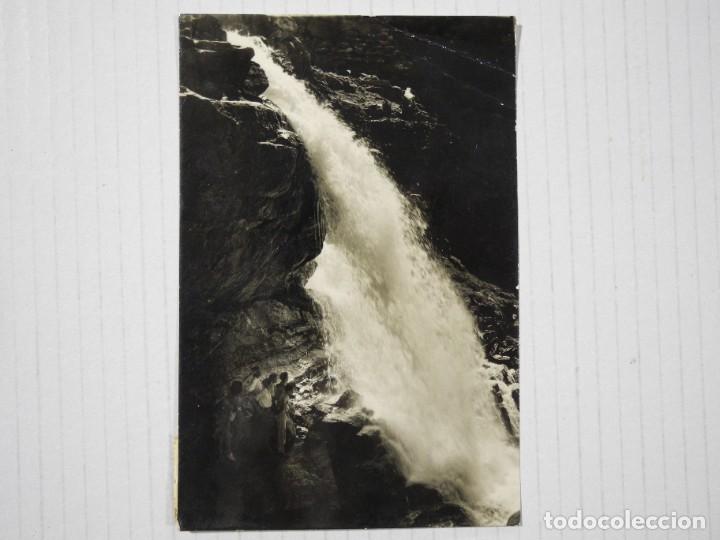 Postales: Parque Nacional de Ordesa. Cascada Cotatuero. Ed. Sicilia n. 1 Circulada 1953