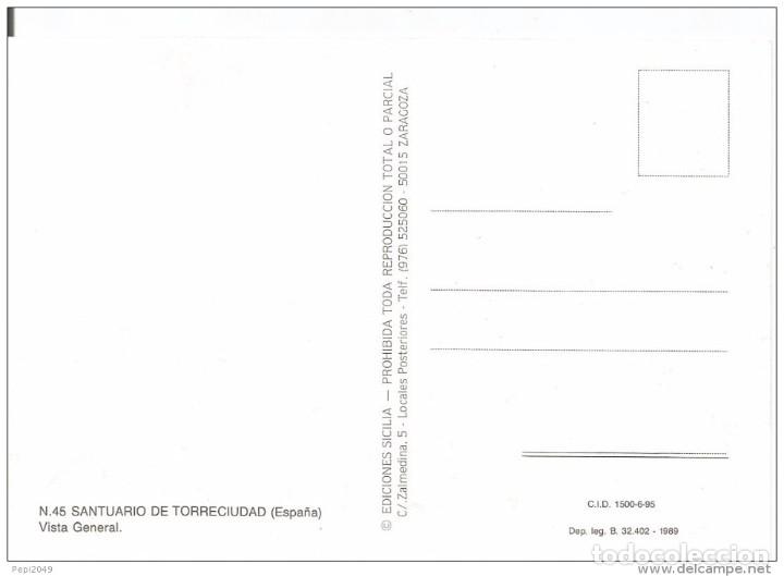 Postales: *** D323 - POSTAL - TORRECIUDAD - VISTA GENERAL - Foto 2