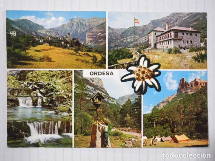 Postales: Parque Nacional de Ordesa. Serie II n. 50075 Ed. Campa&ntilde;&aacute;. Nueva