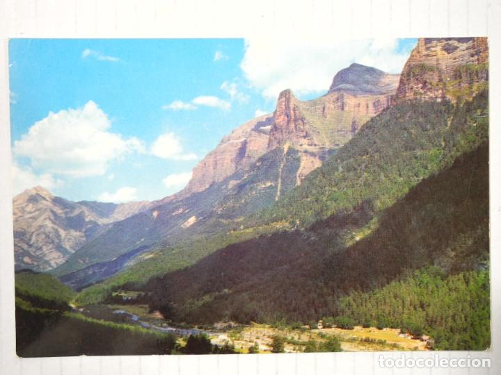 Postales: Parque Nacional de Ordesa. Tozal del Mallo. Circo Salarons y la Tende&ntilde;era. Ed. Sicilia n. 560. Nueva
