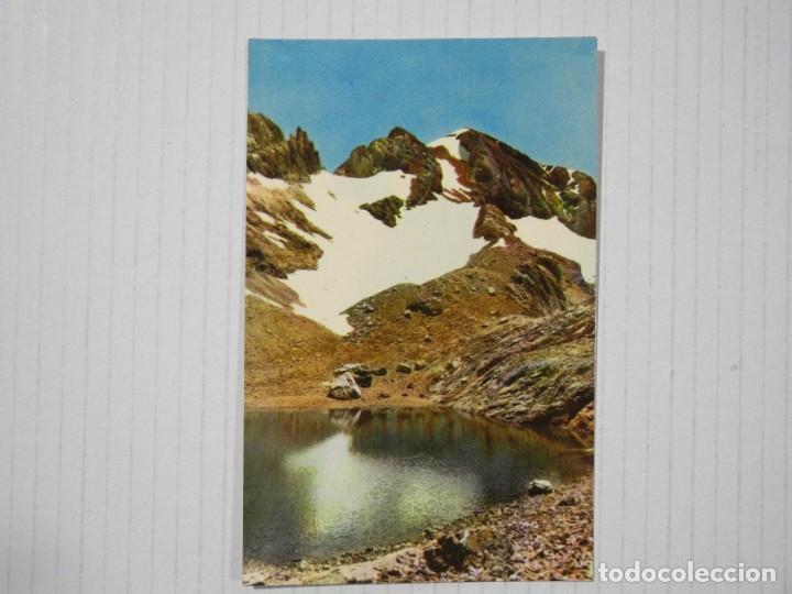 Postales: Parque Nacional de Ordesa. Monte Perdido. Lago helado. Ed. Sicilia n. 9. Nueva