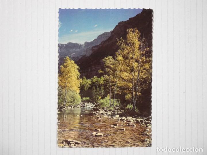 Postales: Parque Nacional de Ordesa. Paisaje des de el Arazas. Ed. Garc&iacute;a Garrabella n. 312