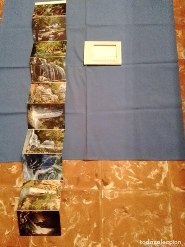 Postales: 10 postales Monasterio de Piedra no circuladas - Foto 1