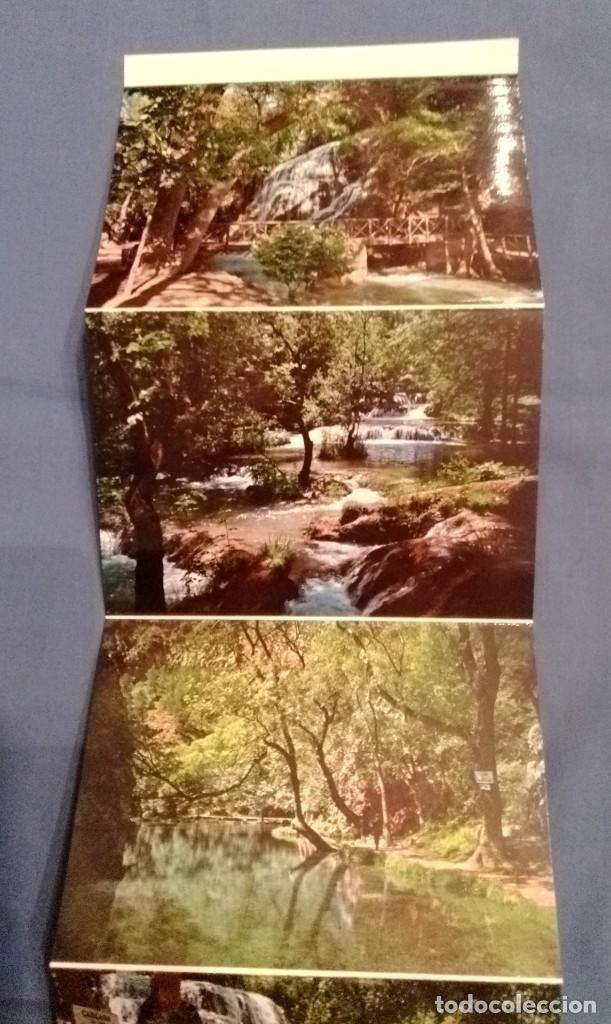 Postales: 10 postales Monasterio de Piedra no circuladas - Foto 2