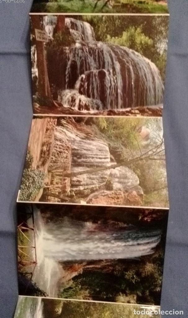 Postales: 10 postales Monasterio de Piedra no circuladas - Foto 3