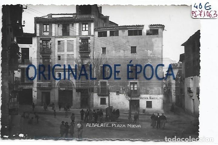 Postales: (PS-71063)POSTAL DE ALBALATE-PLAZA NUEVA - Foto 1