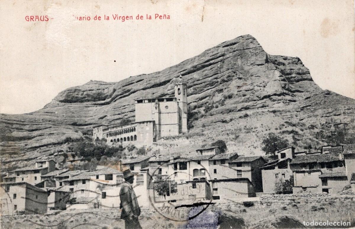 Postales: GRAUS. SANTUARIO - Foto 1