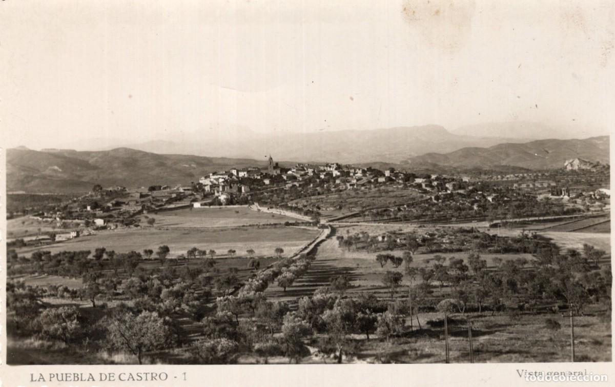 Postales: LA PUEBLA DE CASTRO. 7 VISTA GENERAL - Foto 1
