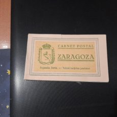 Postales: 3 SERIES DE POSTALES DE ZARAGOZA. Lote 365895491