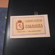 Postales: 3 SERIES DE POSTALES DE ZARAGOZA. Lote 365897086