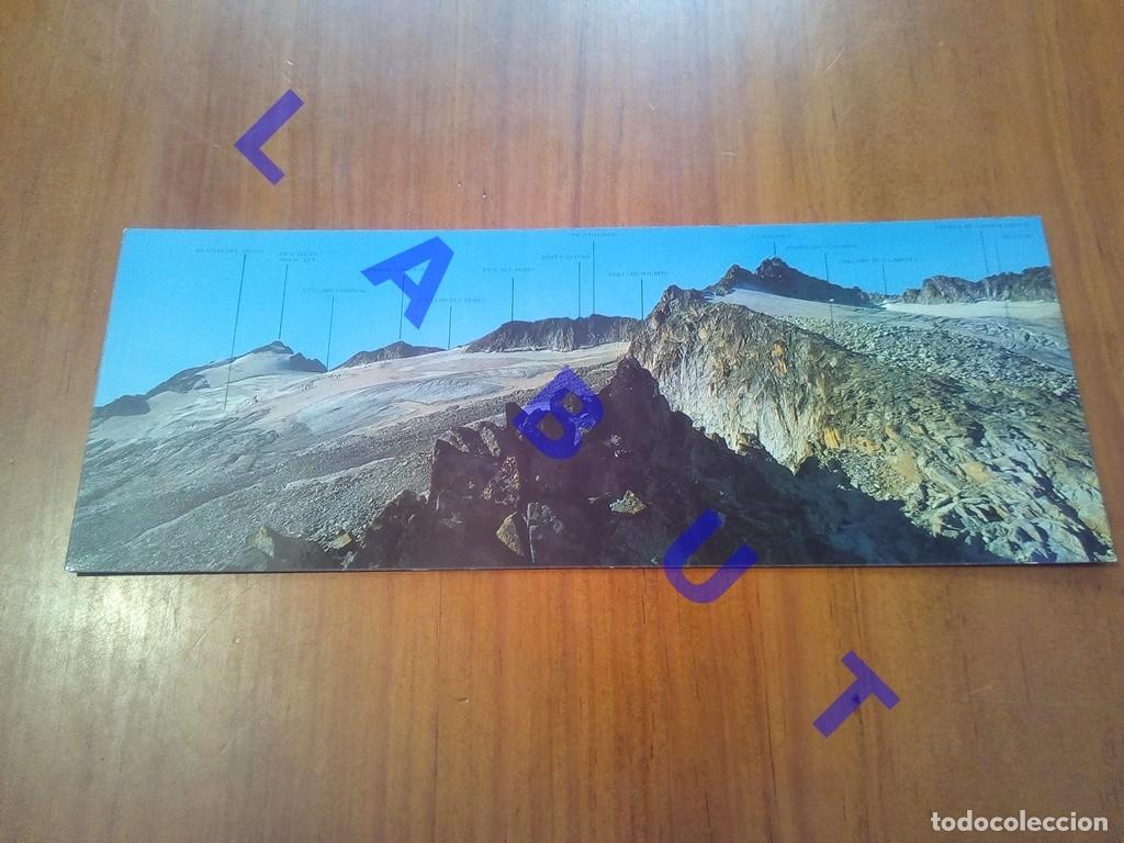 Postales: 27CM PIRINEO ARAGONES BENASQUE PANORAMICA DEL ANETO MALADETAS POSTAL H75