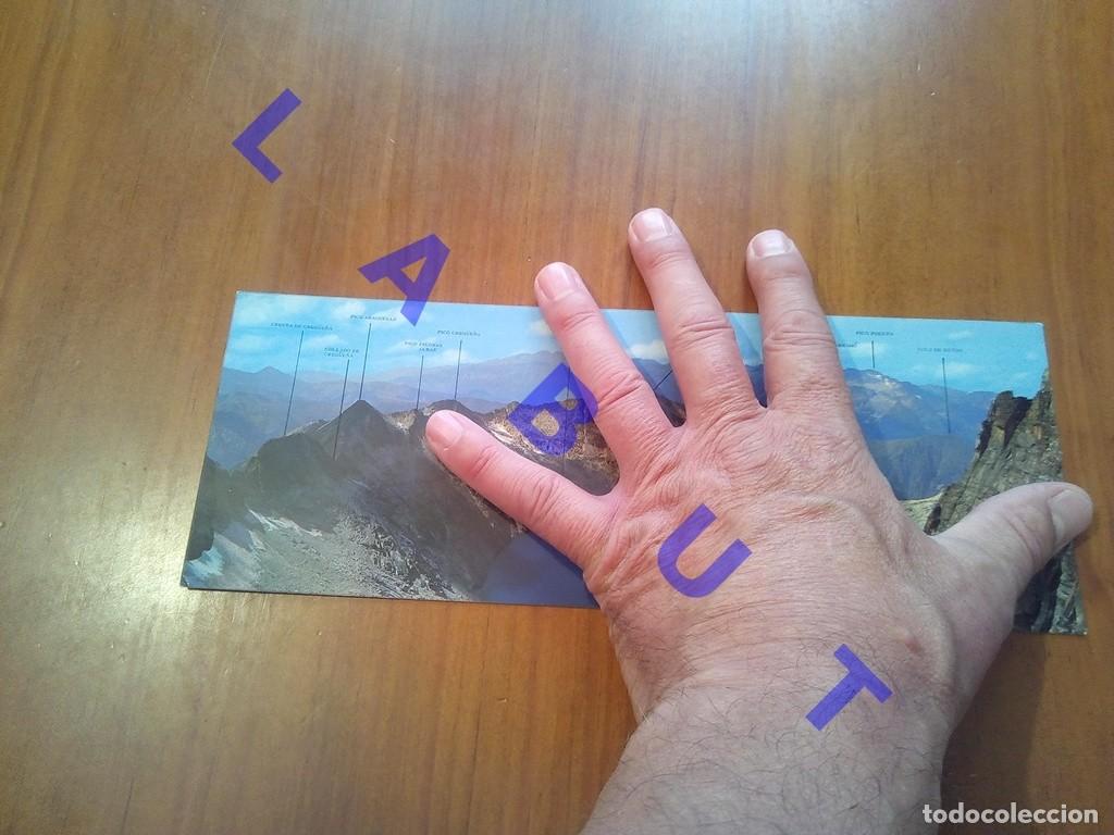 Postales: 28CM PIRINEO ARAGONES BENASQUE PANORAMICA COLLADO MALDITO POSTAL H75