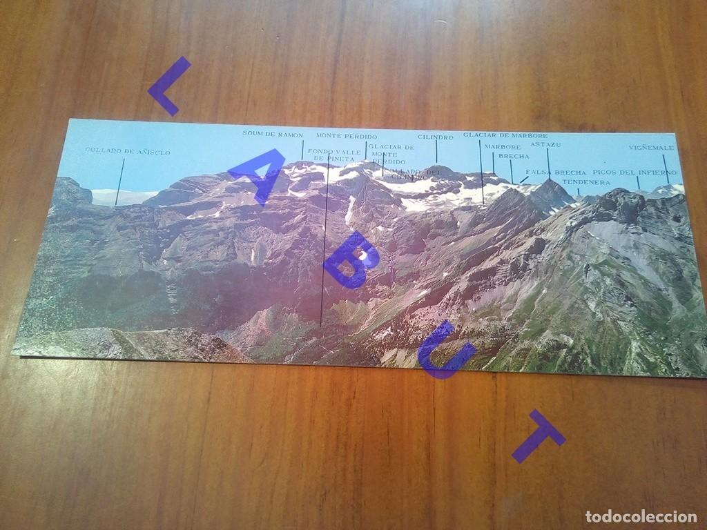 Postales: 26CM VALLE DE PINETA PANORAMICA DEL MACIZO DE MONTE PERDIDO POSTAL H75
