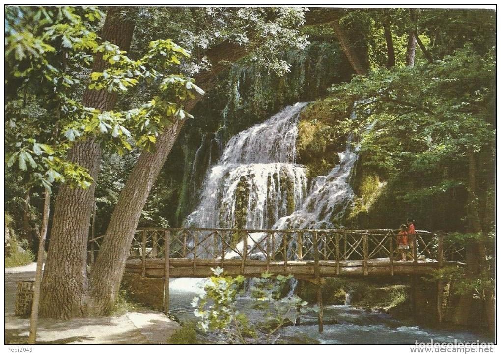 Postales: *** D479 - POSTAL - MONASTERIO DE PIEDRA - CASCADA DE EL IRIS - Foto 1