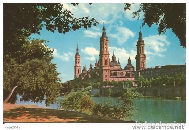 Postales: *** D152 - POSTAL - ZARAGOZA - RIO EBRO Y TEMPLO DEL PILAR - Foto 1