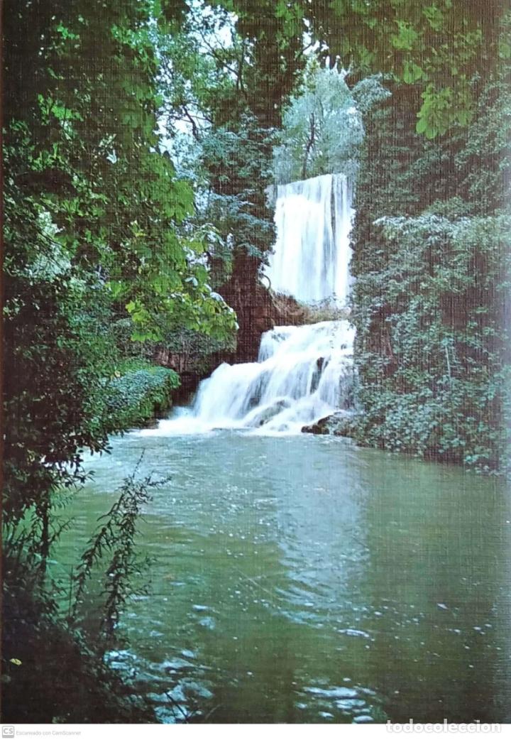 Postales: Monasterio de Piedra. 11 Cascada La Caprichosa y Ba&ntilde;o de Diana. Ediciones Sicilia. Nueva. Color.