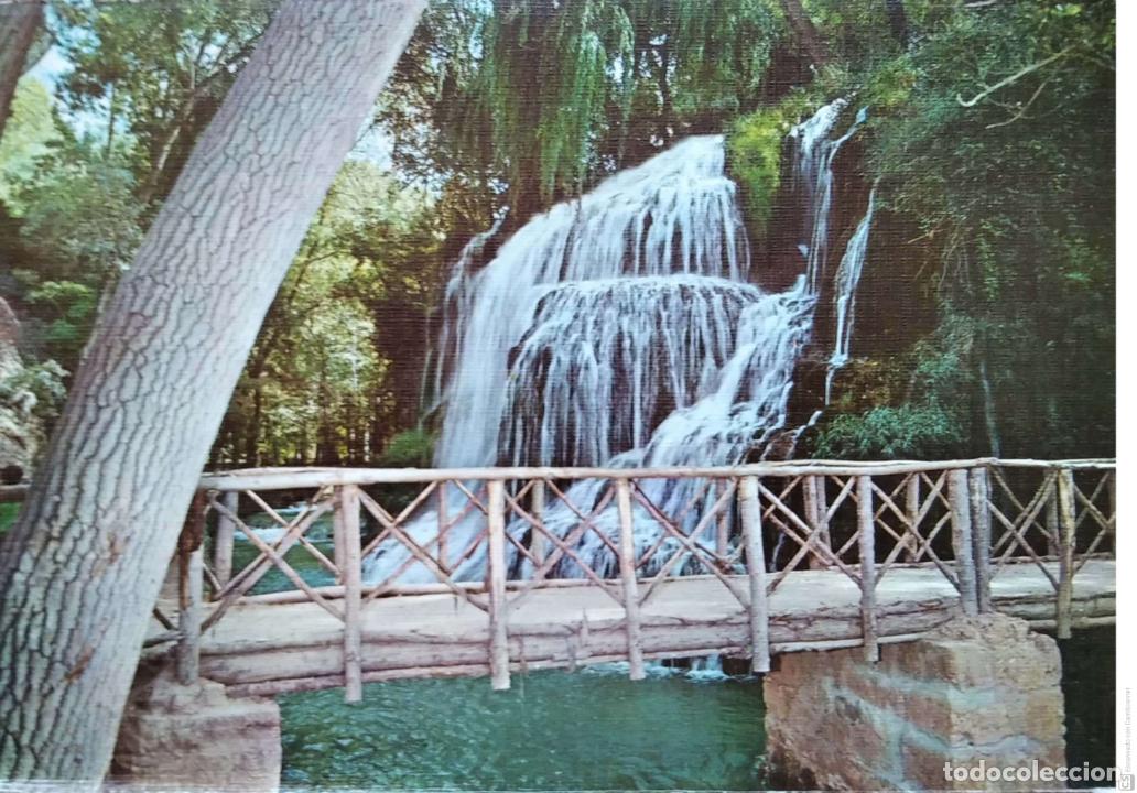 Postales: Monasterio de Piedra. 7 Cascada Iris. Ediciones Sicilia. Nueva. Color.