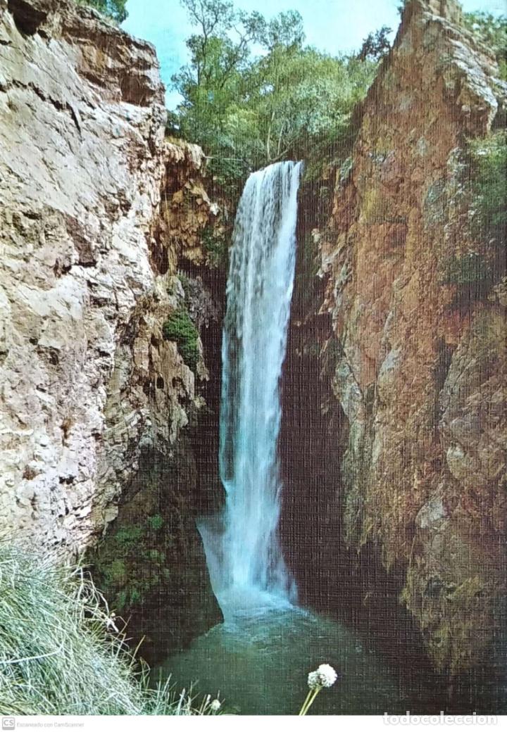 Postales: Monasterio de Piedra. 13 Cola de Caballo. Ediciones Sicilia. Nueva. Color.