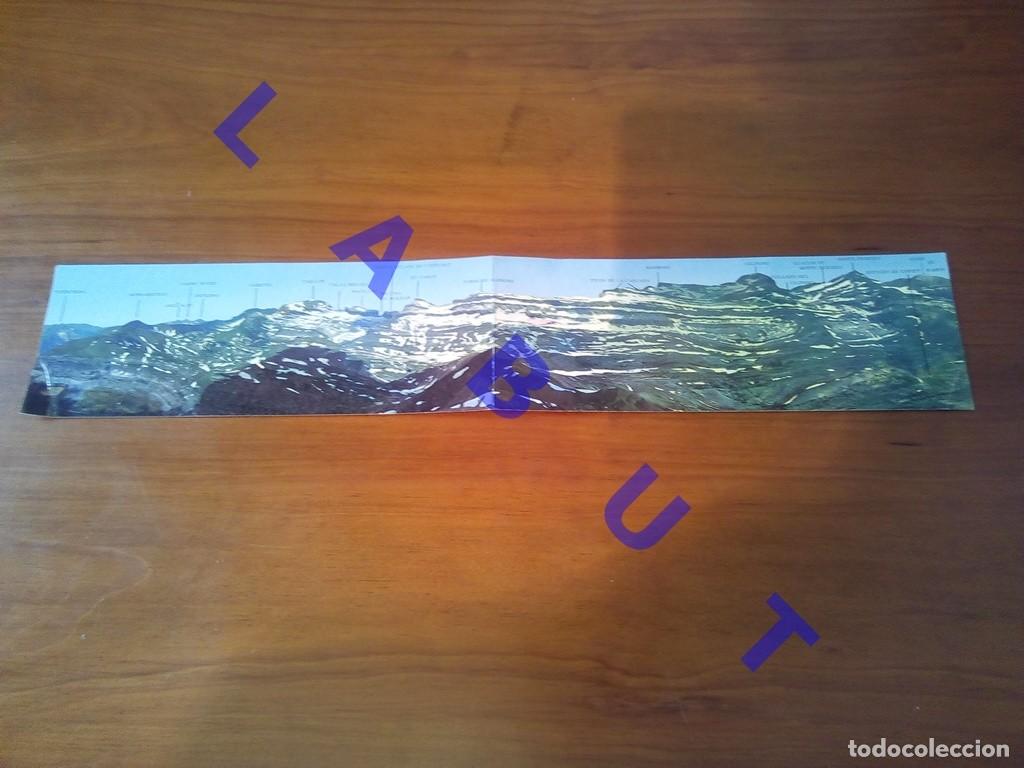 Postales: 56CM ORDESA PANORAMICA PIRINEOS CENTRALES Y MACIZO DE LAS TRES SORORES MONTA&Ntilde;ISMO C1C