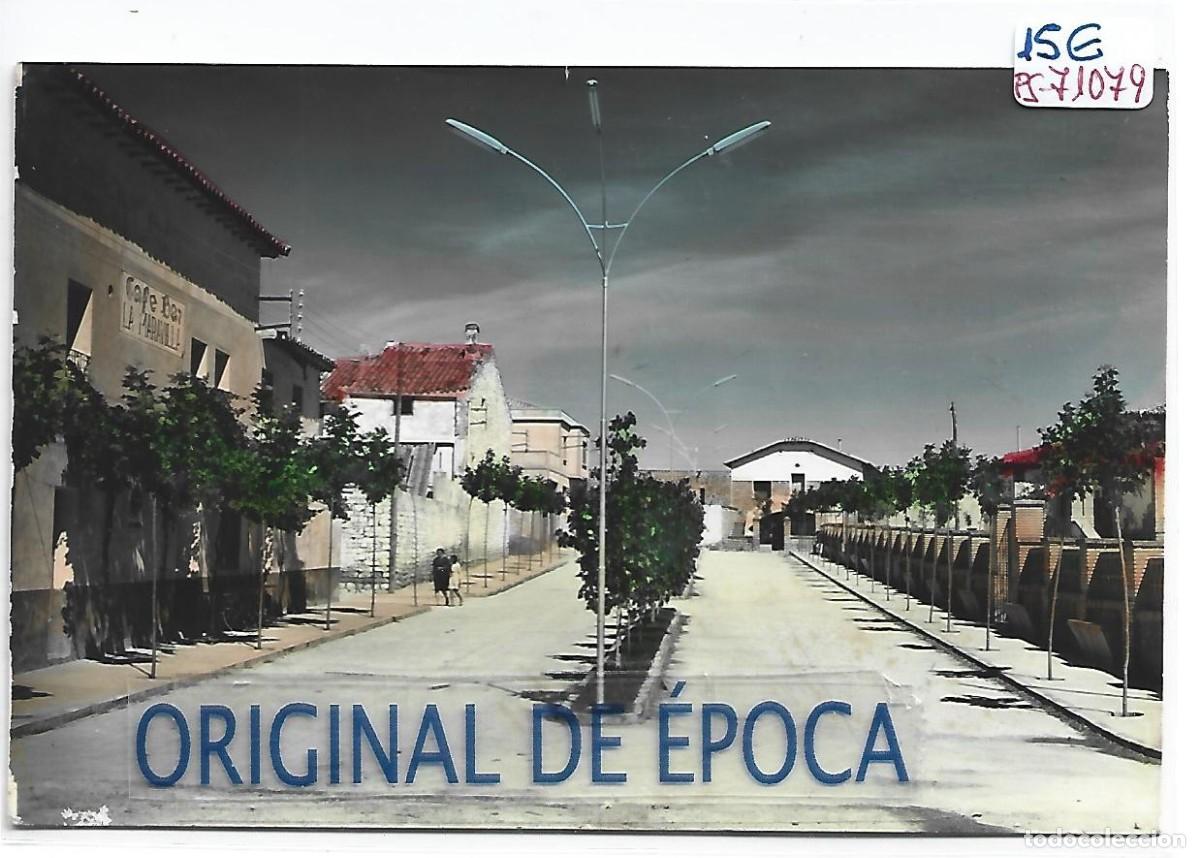 Postales: (PS-71079)POSTAL DE SASTAGO-AVENIDA DE LAS ESCUELAS.CAFE BAR LA MARAVILLA