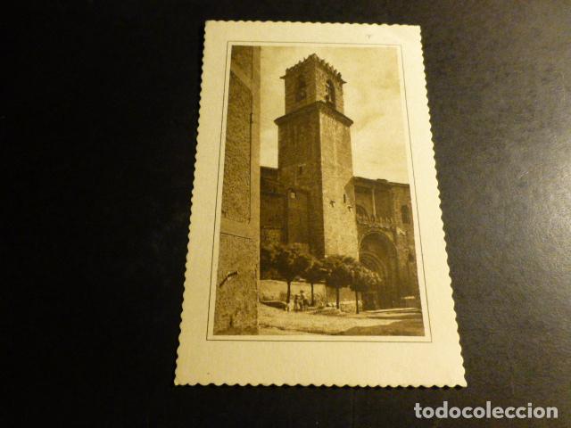 Postales: DAROCA ZARAGOZA BASILICA PUERTA Y TORRE DEL PERDON - Foto 1