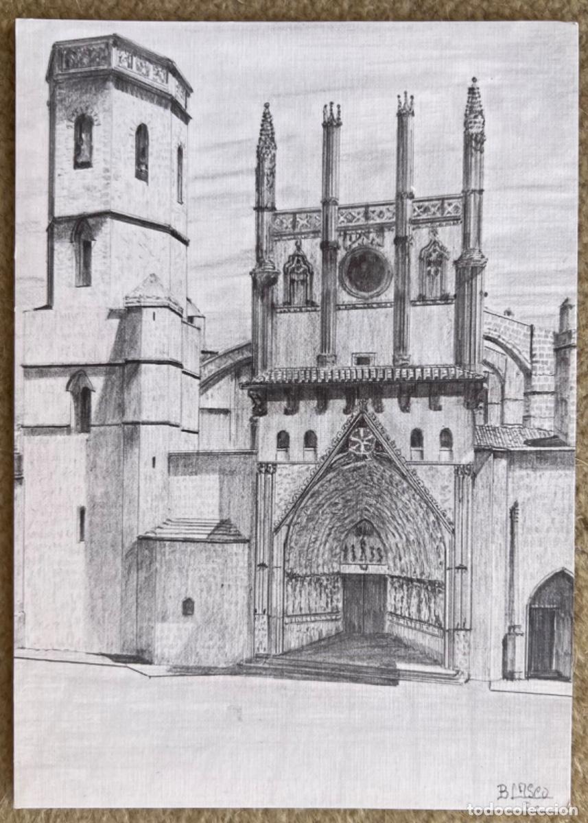 Postales: Catedral de Huesca HU-24 - Editorial Heraldo de Arag&oacute;n