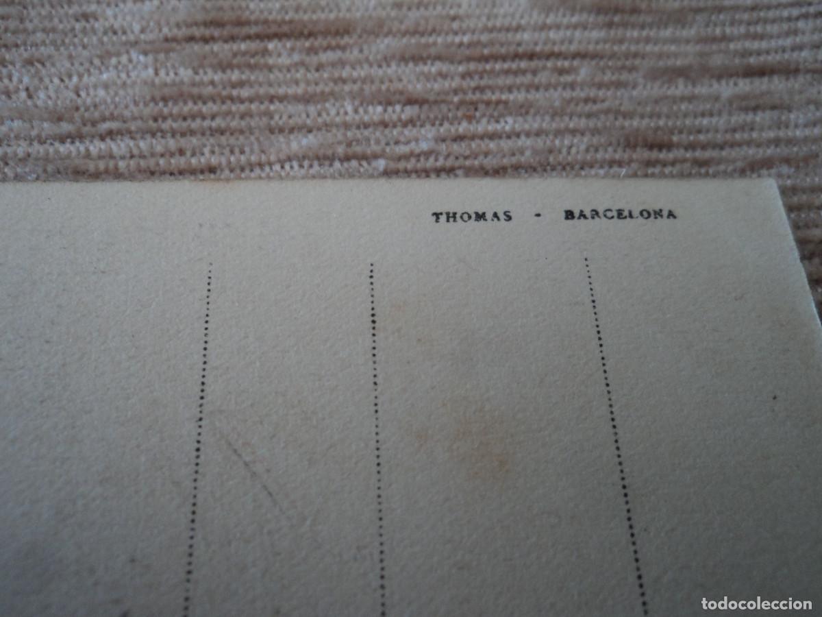 Postales: ZARAGOZA. CORO DEL TEMPLO DEL PILAR. THOMAS - Foto 3