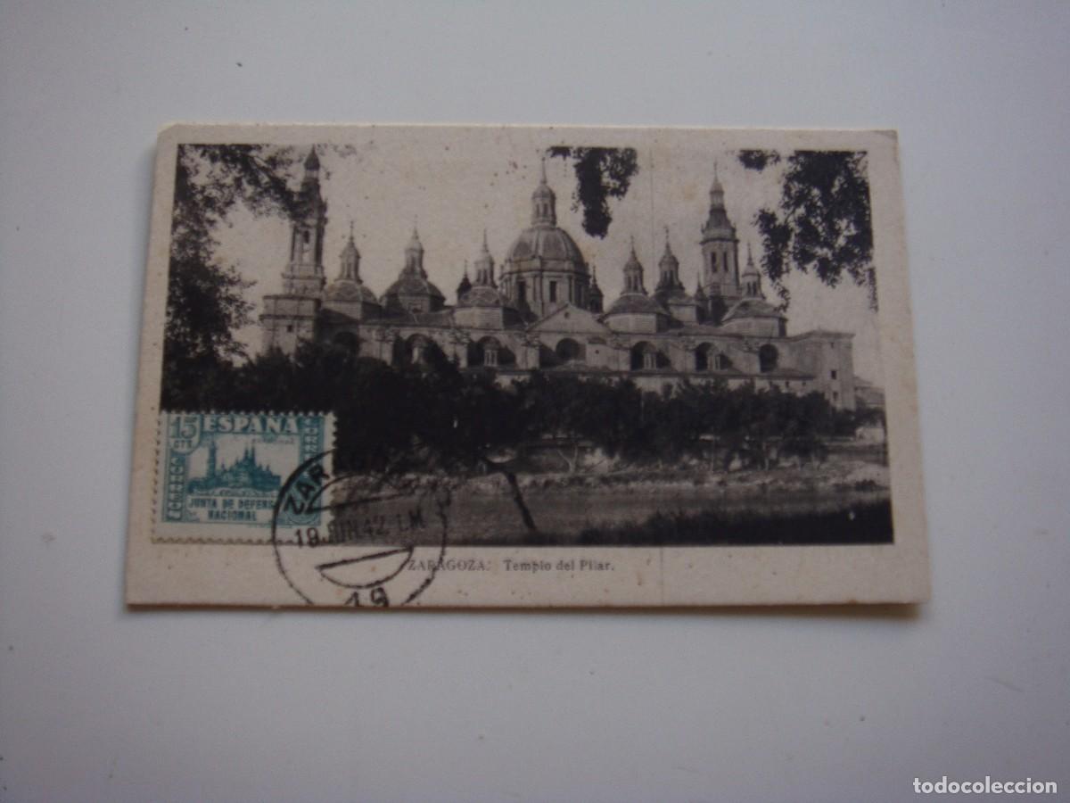 Postales: ZARAGOZA TEMPLO DEL PILAR - Foto 1