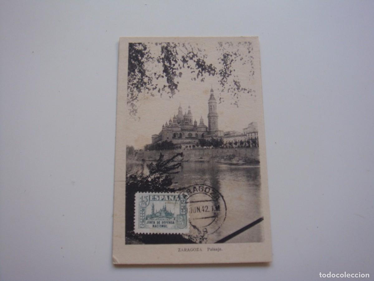 Postales: ZARAGOZA PAISAJE - Foto 1