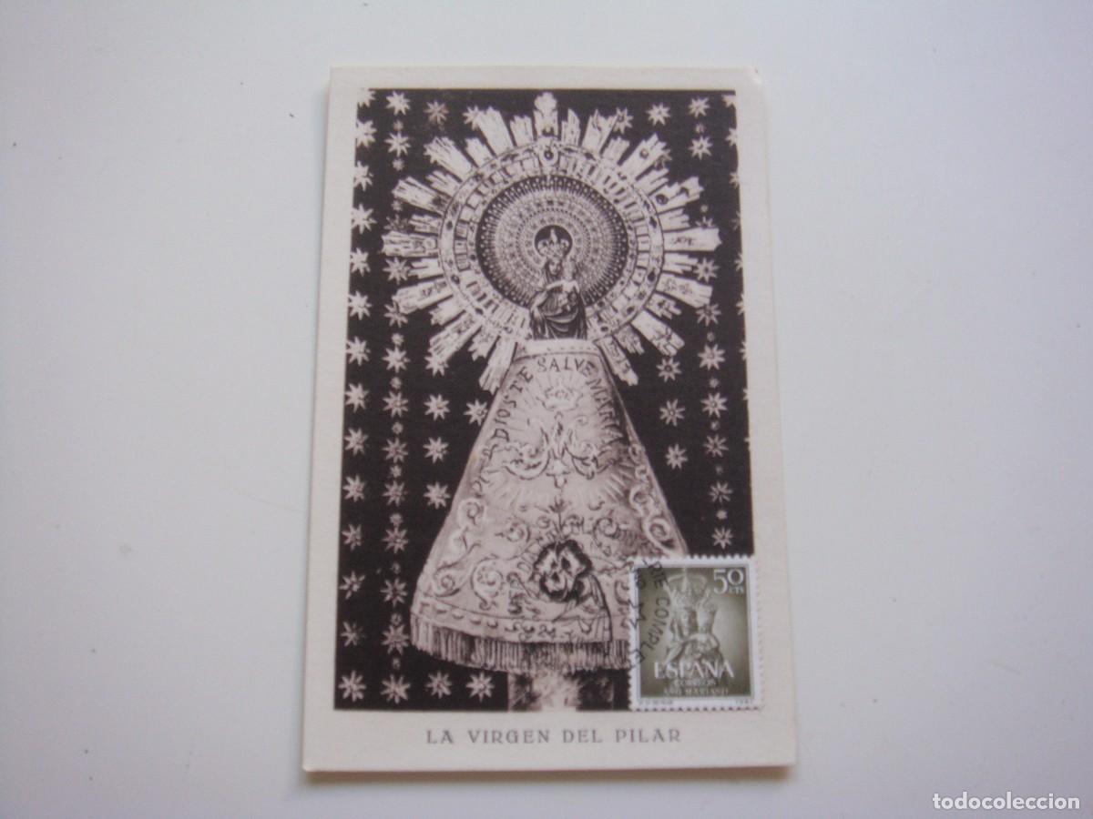 Postales: LA VIRGEN DEL PILAR - Foto 1