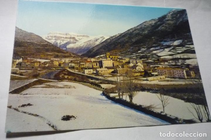 Postales: postal broto-general invernal fondo mondarruego
