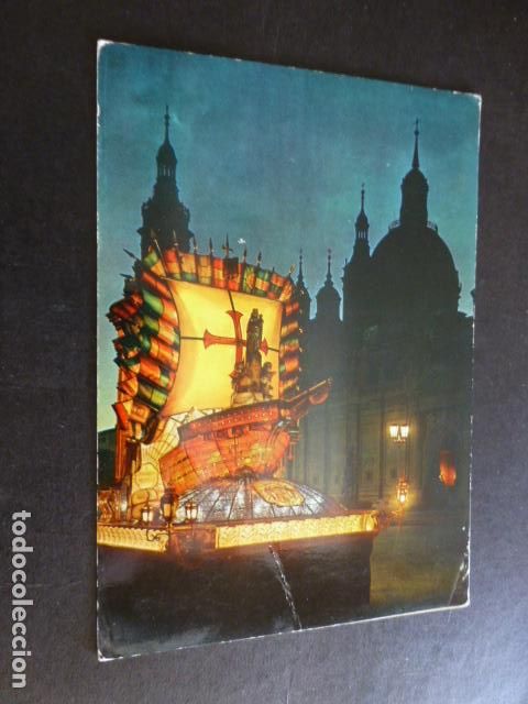 Postales: ZARAGOZA FAROL DE LA HISPANIDAD - Foto 1