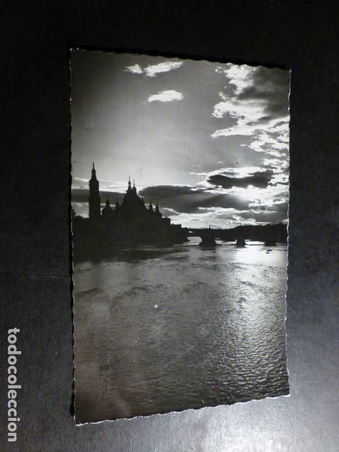Postales: ZARAGOZA PUESTA DE SOL - Foto 1