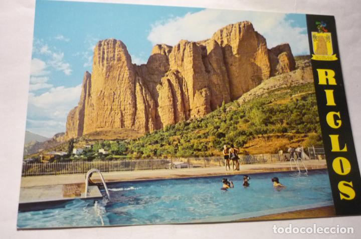 Postales: postal mallos de riglos - Foto 1