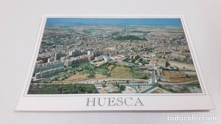 Postales: POSTAL DE HUESCA VISTA AEREA - Foto 3