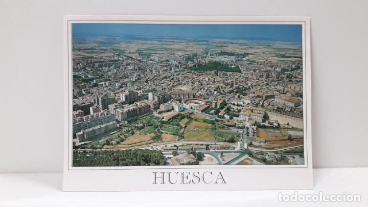 Postales: POSTAL DE HUESCA VISTA AEREA - Foto 1