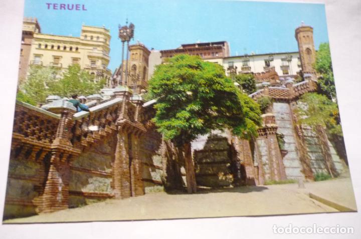 Postales: postal teruel la escalinata - Foto 1