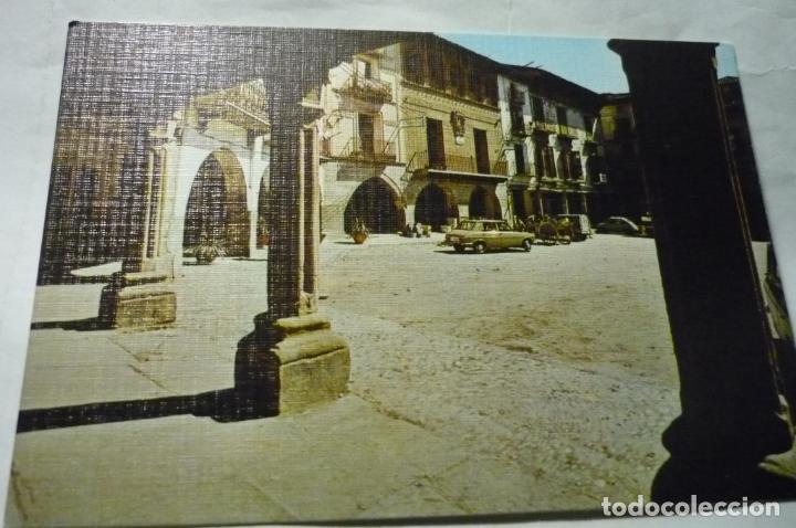 Postales: postal graus.-pl.espa&ntilde;a cm