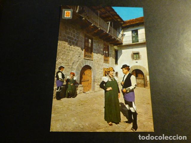 Postales: ANSO HUESCA TRAJES TIPICOS - Foto 1