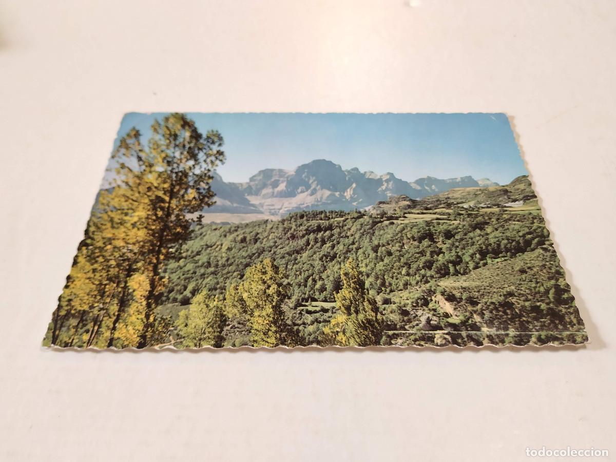 Postales: HUESCA - POSTAL VALLE DE TENA - SANDINI&Eacute;S - Foto 1
