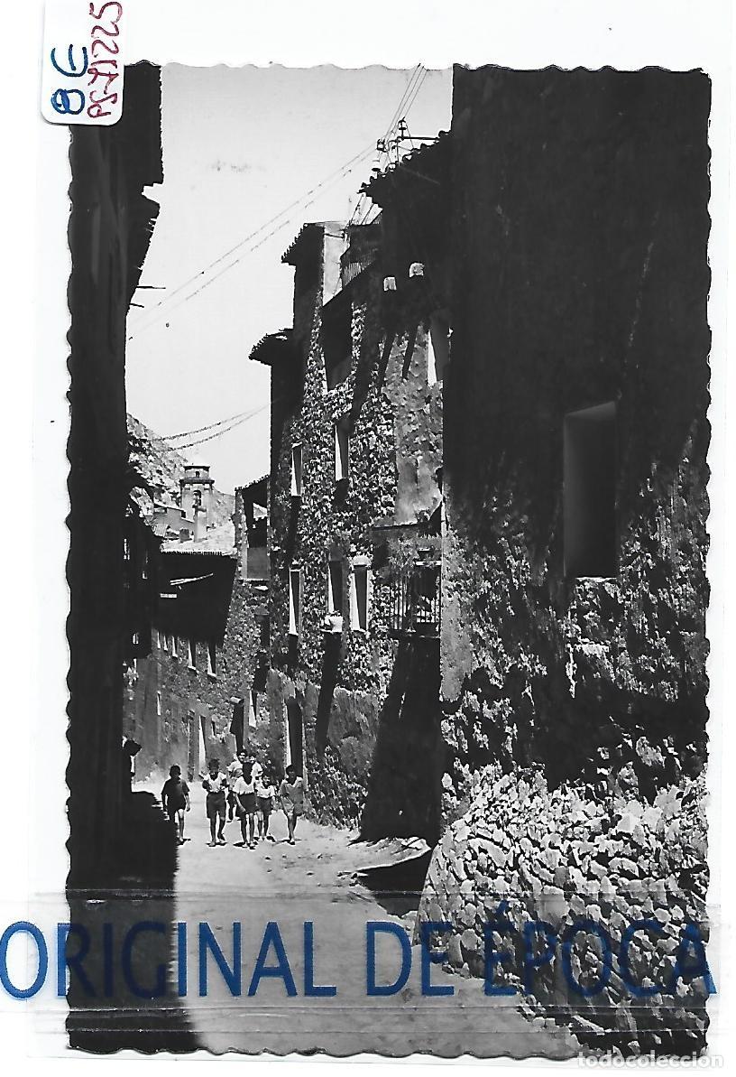 Postales: (PS-71225)POSTAL DE FAYON(ZARAGOZA)-VISTA PARCIAL CALLE ARRABAL.EDICIONES GARCIA GARRABELLA